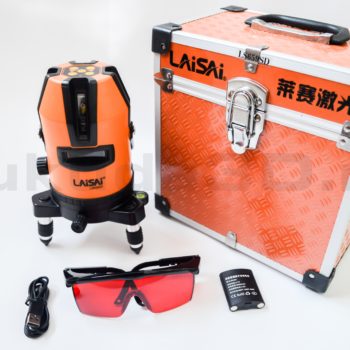 Комплект поставки лазерного уровня LAiSAi LS659SD