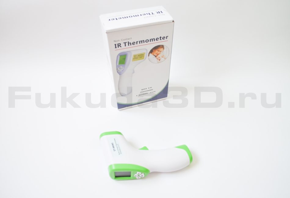 Термометр DT-8809C для измерения температуры тела ребенка
