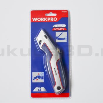 Строительный нож WORKPRO W013008
