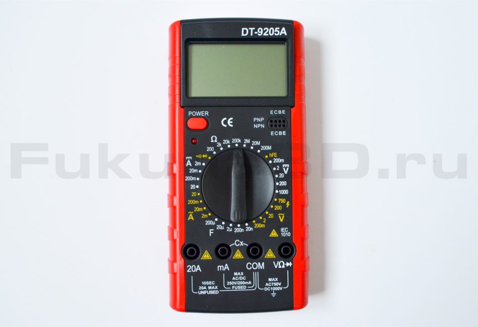 Мультиметр DT-9205A купить в Томске