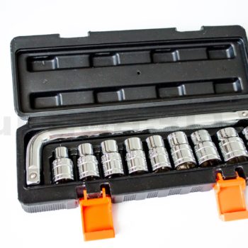 Купить набор торцевых ключей на 10 предметов от компании Keycon в Томске