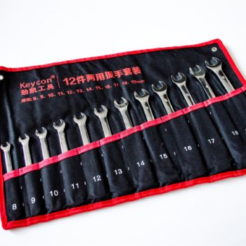 Купить набор комбинированных ключей Keycon, 8-19 мм, 12 предметов в Томске с доставкой по России