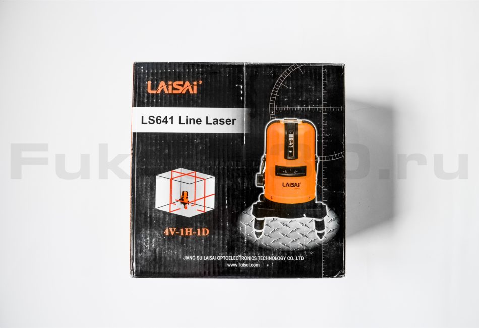 Лазерный уровень LaiSai LS641