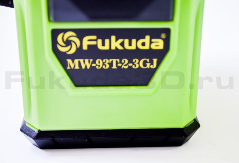Лазерный уровень Fukuda 3D MW-93T-2-3GJ с зеленым лучом