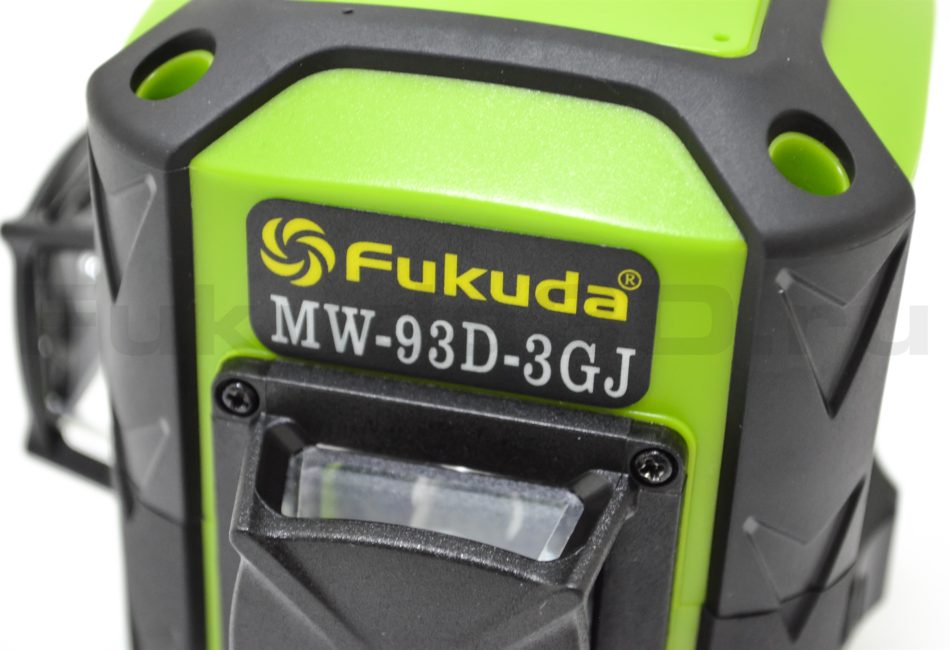 Лазерный уровень Fukuda 3D MW-93D-3GJ с зеленым лучом