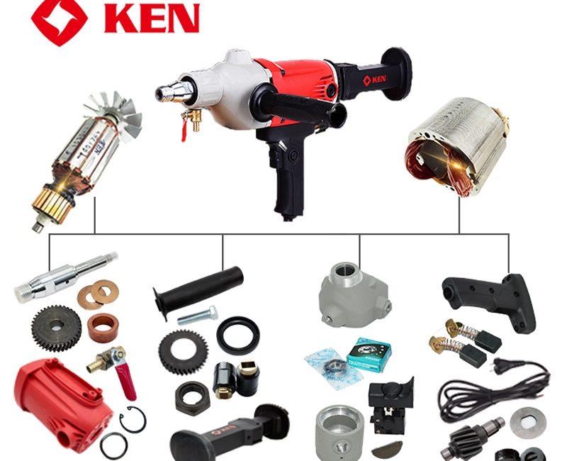 Ken 6110 запасные части и аксессуары