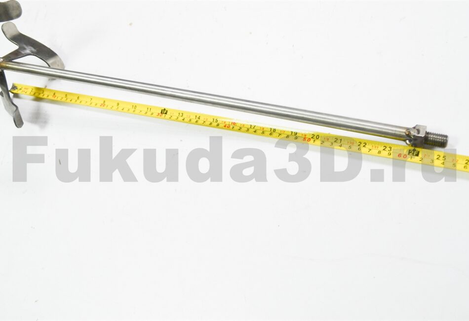 Венчик насадка на миксер для шпаклёвок из нержавейки, аналог Sheetrock, Aspro длиной 60 см